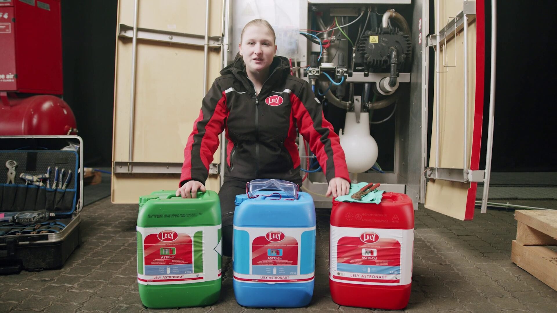 Lely Team Mitglied 3