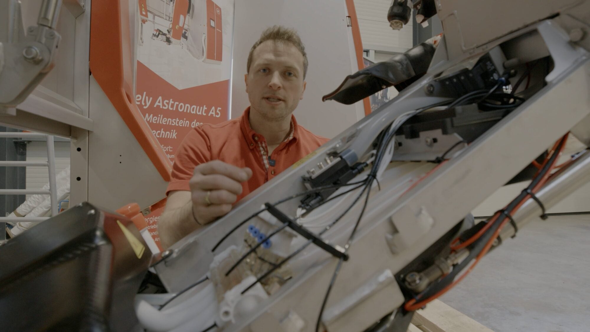 Abschaltvorrichtung reinigen