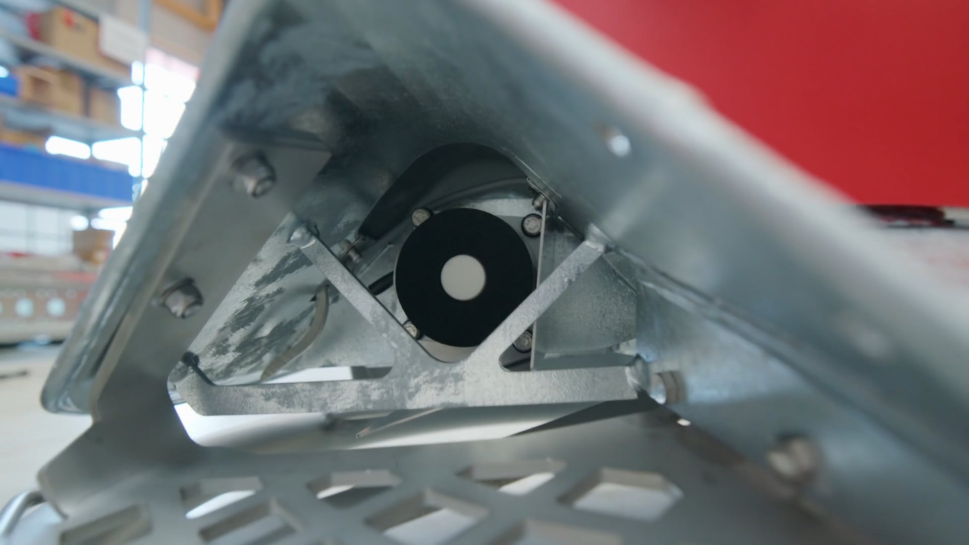 Discovery Ultraschall Sensor reinigen